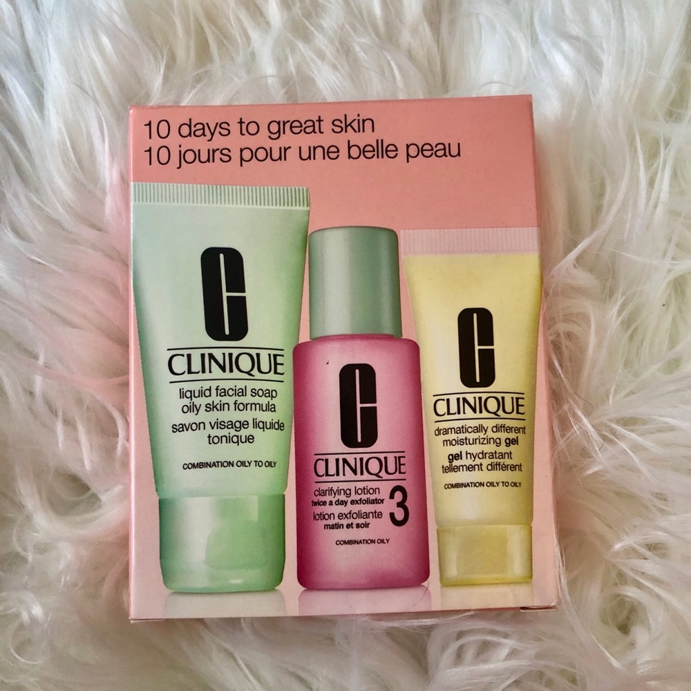 Clinique 3 Step